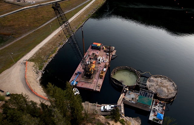 Tipi di Cofferdam