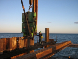 Palancole in costruzione navale