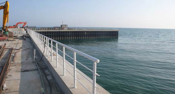 Comportamento della Fondazione Breakwater rinforzata con Palancola sotto carico sismico