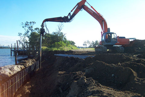 Palancola Muro di costruzione